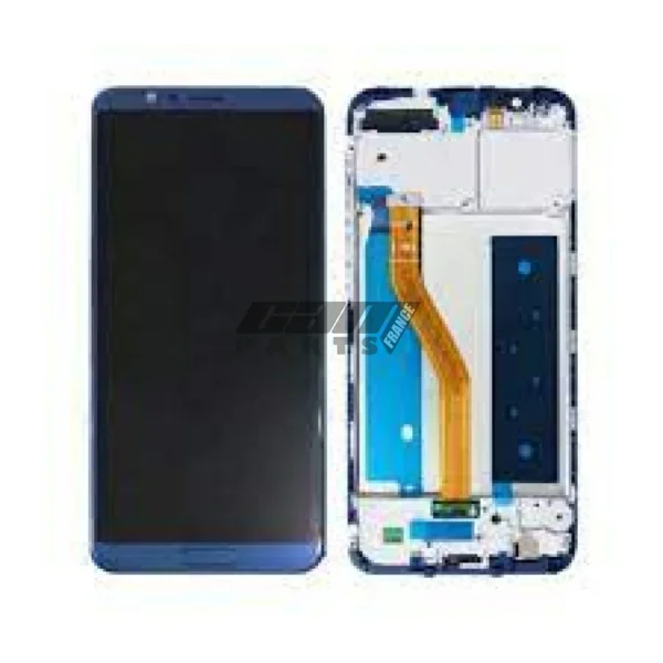 Ecran Complet Bleu Honor View 10 (Avec Châssis)