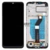 Ecran Complet Noir Moto G8 Power Lite (V2) (sans châssis)