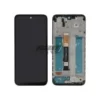 Ecran Complet Noir Moto G31/G41/G71 5G(Avec châssis)