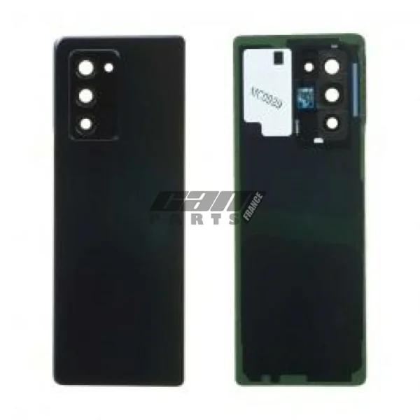 Vitre arrière Galaxy Z Fold 2 (F916B) Noir (Origine Demonde)