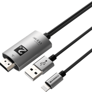 Câble XSSive 8 broches vers HDMI XSS-HD04