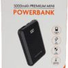 XSSIVE POWERBANK - 5000MAH - mini batterie externe haut de gamme