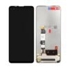 Ecran Complet Noir Moto G100