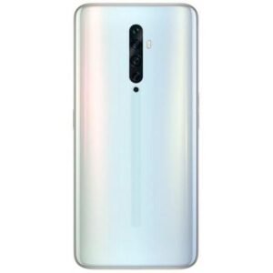 VITRE ARRIÈRE BLANCHE OPPO RENO 2Z/2F AVEC LENTILLE CAMÉRA