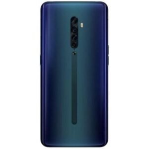 VITRE ARRIÈRE NOIRE OPPO RENO 2 AVEC LENTILLE CAMÉRA