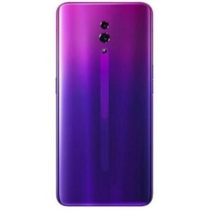 VITRE ARRIÈRE VIOLETTE OPPO RENO AVEC LENTILLE CAMÉRA