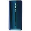 VITRE ARRIÈRE VERTE OPPO RENO 2 AVEC LENTILLE CAMÉRA