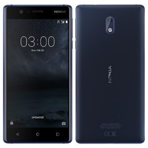 ECRAN NOKIA 3 (AVEC CHASSIS) BLUE