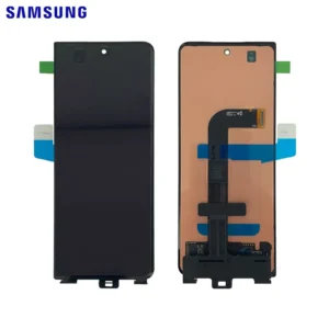 ECRAN LCD + VITRE TACTILE EXTERNE SAMSUNG GALAXY Z FOLD 3 5G F926 (ORIGINE SERVICE PACK) NOIR