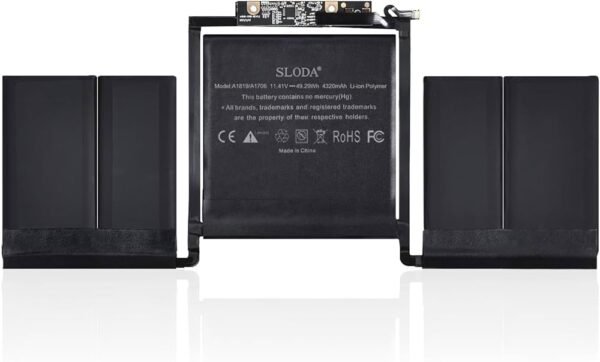 Batterie A1819 MacBook Pro 13’’ Retina Touch Bar (A1706)