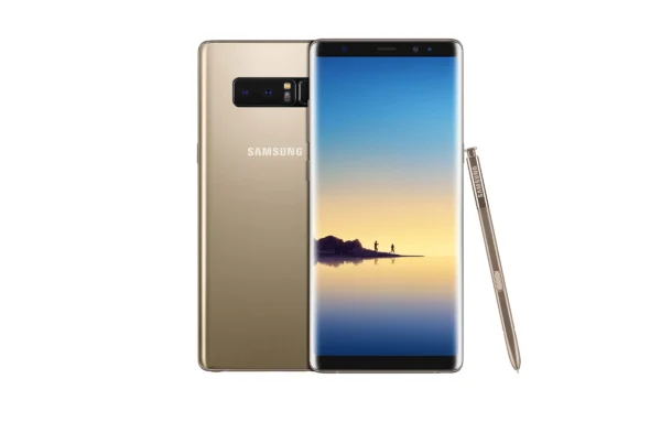 ECRAN LCD + VITRE TACTILE SAMSUNG GALAXY NOTE 8 NOIR (N950) (ORIGINE SERVICE PACK)