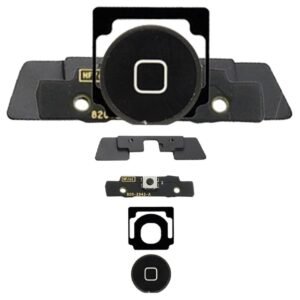 BOUTON HOME IPAD 3 NOIR