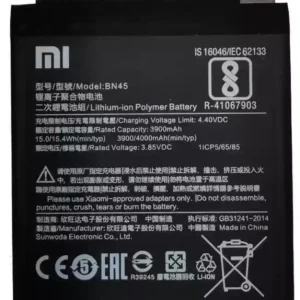 BATTERIE REDMI NOTE 5 PRO / MI NOTE 5 PRO (BN45)