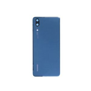 CACHE BATTERIE HUAWEI P20 BLUE (AVEC lentille vitre caméra)