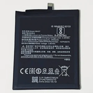 Batterie Redmi 6 / 6A (BN37)