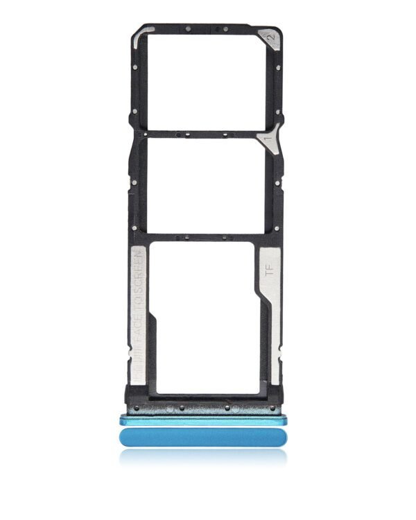 TIROIR CARTE SIM REDMI NOTE 9S / NOTE 9 PRO / NOTE 9 PRO MAX  BLUE