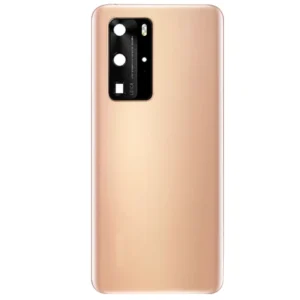 CACHE BATTERIE HUAWEI P40 PRO ROSE