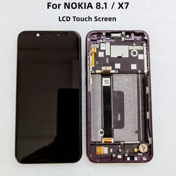 ECRAN NOKIA 8.1 (AVEC CHASSIS)