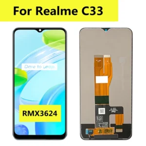 Ecran Realme C33/ C30/ Narzo 50i Prime 4G 2022 Sans Châssis (Service Pack)