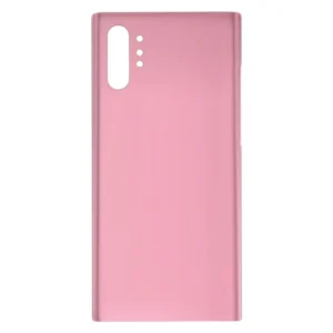 CACHE BATTERIE SAMSUNG GALAXY NOTE 10 PLUS (N975) ROSE AVEC LOGO