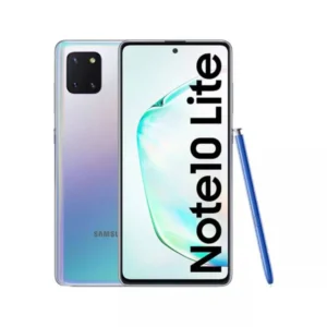 ECRAN LCD + VITRE TACTILE SAMSUNG GALAXY NOTE 10 LITE (N770) SILVER (ORIGINE SERVICE PACK)