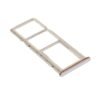 Tiroir Carte Sim Huawei Y7 2019 Or