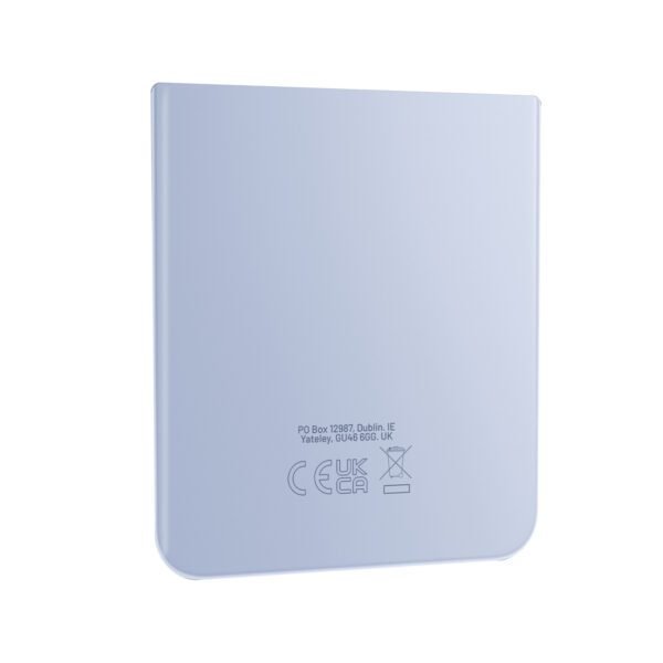 Vitre Arrière Inférieure Samsung Galaxy Z Flip 4 (F721) BLUE