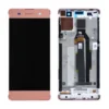 ECRAN SONY XPERIA XA (AVEC CHASSIS) ROSE