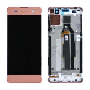 ECRAN SONY XPERIA XA (AVEC CHASSIS) ROSE