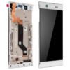 ECRAN SONY XPERIA XA1 (AVEC CHASSIS) BLANC