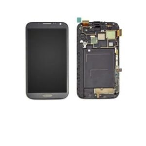 ECRAN COMPLET SAMSUNG GALAXY NOTE 2 (GT-N7105) NOIR