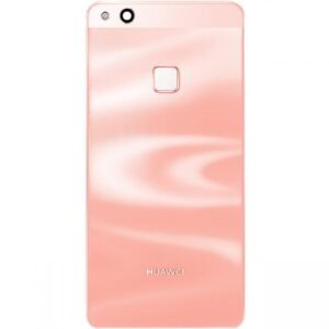 CACHE BATTERIE HUAWEI P10 LITE ROSE (AVEC lentille vitre caméra)