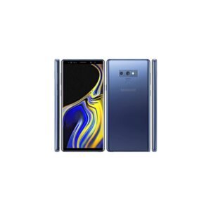 ECRAN LCD + VITRE TACTILE + CHASSIS SAMSUNG GALAXY NOTE 9 BLUE (N960) (ORIGINE SERVICE PACK)