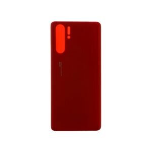 VITRE ARRIÈRE HUAWEI P30 PRO ROUGE (SANS VITRE CAMERA)