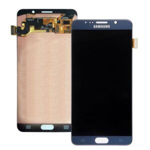 ECRAN COMPLET SAMSUNG GALAXY NOTE 5 (ORIGINE SERVICE PACK) BLUE