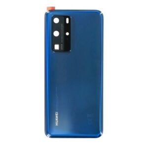 CACHE BATTERIE HUAWEI P40 BLEU (ORIGINE)