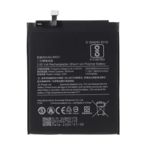 Batterie Xiaomi Redmi A1/ 5X/ Note 5A/ S2 (BN31)