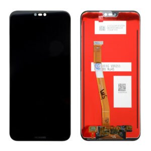 Ecran Huawei P20 Lite / Nova 3E (2018) Noir Sans Châssis (Service Pack)