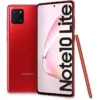 ECRAN LCD + VITRE TACTILE SAMSUNG GALAXY NOTE 10 LITE (N770) ROUGE (ORIGINE SERVICE PACK)