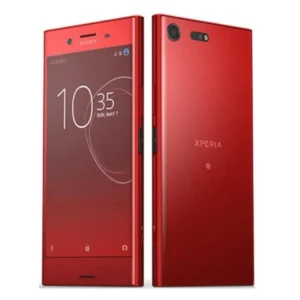 ECRAN SONY XPERIA XZ PREMIUM (AVEC CHASSIS) ROUGE