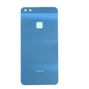 CACHE BATTERIE HUAWEI P10 LITE BLUE (AVEC lentille vitre caméra)