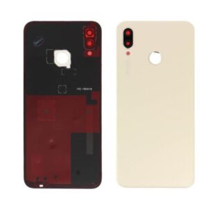 Vitre arrière HUAWEI P20 Lite (ALE-LX1) GOLD OR