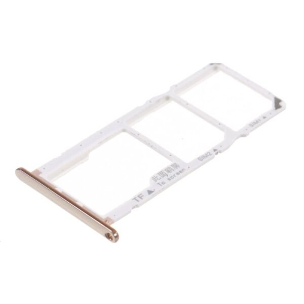 Tiroir Sim Huawei Y6 2018 Or