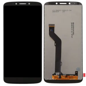 ECRAN COMPLET MOTO E5 PLUS NOIR