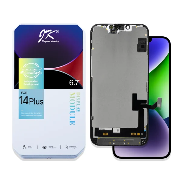 Ecran iPhone 14 Plus (LTPS) JK - Support IC Change - FHD1080p