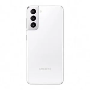 Vitre arrière Samsung Galaxy S21 (G991) BLANC (SANS LENTILLE CAMERA)