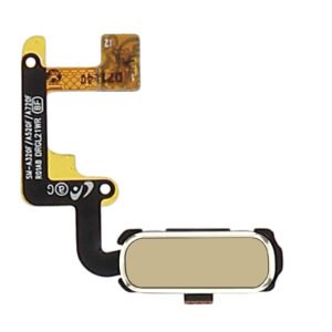 Nappe / Bouton HOME Samsung Galaxy A3 2017 (A320F) / A5 2017 (A520F) / A7 2017 (A720F) Or