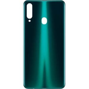 Vitre arrière Samsung Galaxy A20S (A207F) Vert ( Origine Demonte)