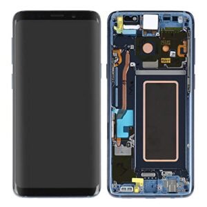 LCD + VITRE TACTILE + CHASSIS SAMSUNG GALAXY S9 PLUS BLEU G965 (ORIGINE RECONDITIONNÉ A NEUF)