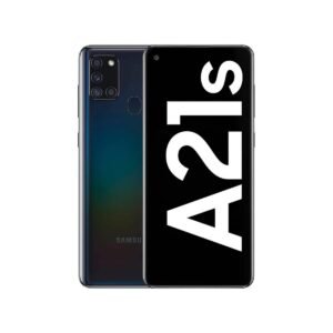 ECRAN LCD + VITRE TACTILE + CHASSIS SAMSUNG GALAXY A21S (A217) NOIR (ORIGINE SERVICE PACK) GH82-23089A / GH82-22988A / GH82-24642A